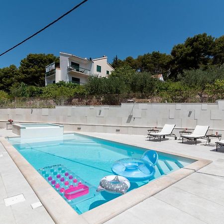 Villa Lavandula With Heated Swimming Pool Trogir Ngoại thất bức ảnh